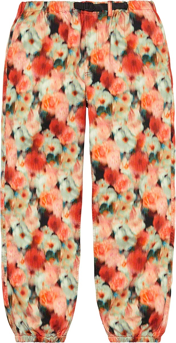 Liberty Floral Belted Pant view 2